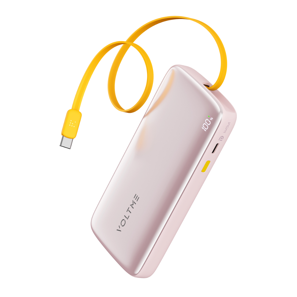 VOLTME Hypercore Rollz 10K Power Bank