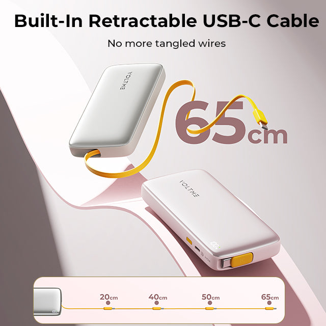 VOLTME Hypercore Rollz 10K Power Bank