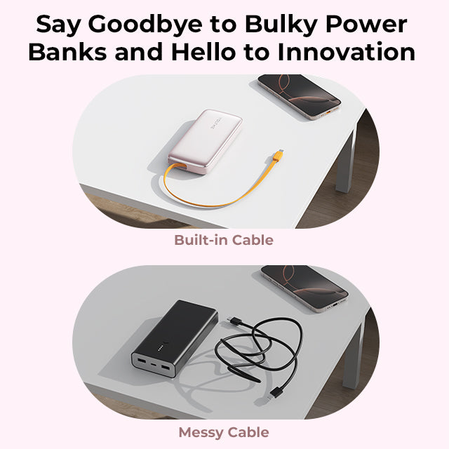 VOLTME Hypercore Rollz 10K Power Bank